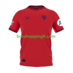 Maillot Extérieur Séville FC 2024-2025 Manches Courtes Homme