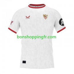 Maillot Domicile Séville FC 2024 Manches Courtes Homme