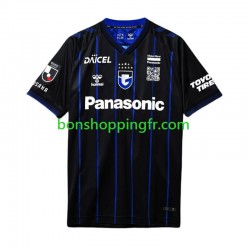 Maillot Domicile Gamba Osaka 2024 Manches Courtes Homme