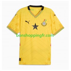 Maillot Extérieur Ghana 2024 Manches Courtes Homme