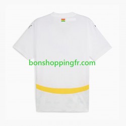 Maillot Domicile Ghana 2024 Manches Courtes Homme