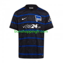 Maillot Extérieur Hertha BSC 2024-2025 Manches Courtes Homme