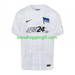 Maillot 4ème Hertha BSC 2024-2025 Manches Courtes Homme