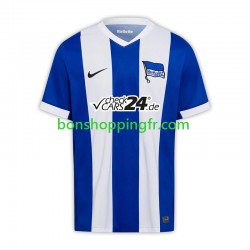Maillot Domicile Hertha BSC 2024-2025 Manches Courtes Homme