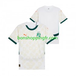 Maillot Extérieur Côte d'Ivoire 2025 Manches Courtes Homme