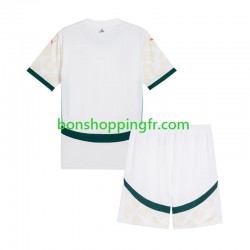 Maillot Extérieur Côte d'Ivoire 2025 Manches Courtes Jeune Enfant(+shorts)