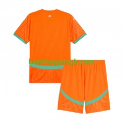 Maillot Domicile Côte d'Ivoire 2025 Manches Courtes Jeune Enfant(+shorts)