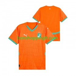Maillot Domicile Côte d'Ivoire 2025 Manches Courtes Homme