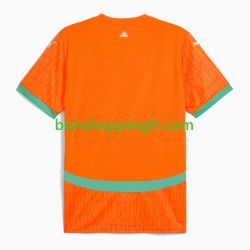 Maillot Domicile Côte d'Ivoire 2025 Manches Courtes Homme