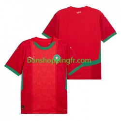Maillot Domicile Maroc 2024 Manches Courtes Homme
