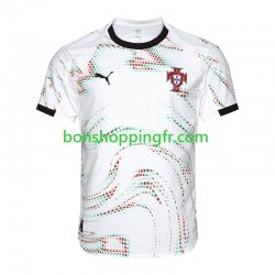 Maillot Extérieur Portugal 2025 Manches Courtes Homme