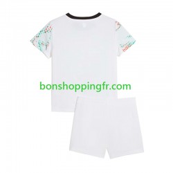 Maillot Extérieur Portugal 2025 Manches Courtes Jeune Enfant(+shorts)