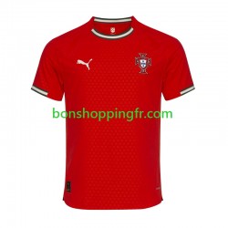 Maillot Domicile Portugal 2025 Manches Courtes Homme