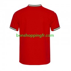 Maillot Domicile Portugal 2025 Manches Courtes Homme
