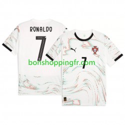 Maillot Extérieur Portugal RONALDO 7 2025 Manches Courtes Homme