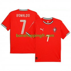 Maillot Domicile Portugal RONALDO 7 2025 Manches Courtes Homme