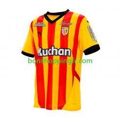 Maillot Domicile RC Lens 2024-2025 Manches Courtes Homme