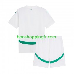 Maillot Domicile Sénégal 2025 Manches Courtes Jeune Enfant(+shorts)