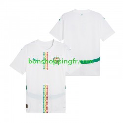 Maillot Domicile Sénégal 2025 Manches Courtes Homme