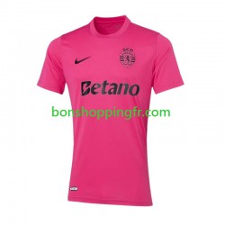 Maillot Domicile Sporting CP Special 2024-2025 Manches Courtes Homme
