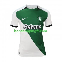 Maillot Domicile Sporting CP Stromp 2024-2025 Manches Courtes Homme