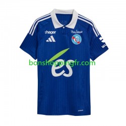 Maillot Domicile Strasbourg 2024-2025 Manches Courtes Homme