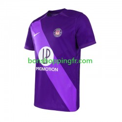 Maillot Domicile Toulouse FC 2024-2025 Manches Courtes Homme
