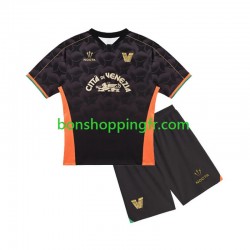 Maillot Domicile Venise 2024-2025 Manches Courtes Jeune Enfant(+shorts)