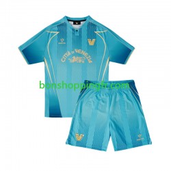 Maillot 3ème Venise 2024-2025 Manches Courtes Jeune Enfant(+shorts)