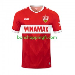 Maillot Extérieur VfB Stuttgart 2024-2025 Manches Courtes Homme