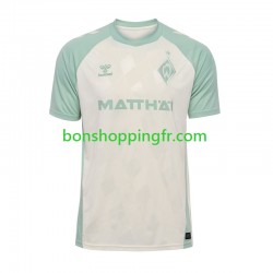 Maillot Extérieur Werder Bremen 2024-2025 Manches Courtes Homme