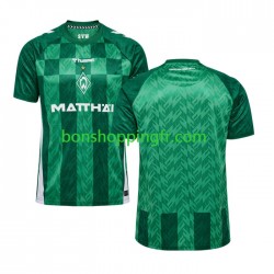 Maillot Domicile Werder Bremen 2024-2025 Manches Courtes Homme