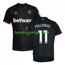Maillot Extérieur West Ham United FULLKRUG 11 2024-2025 Manches Courtes Homme
