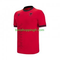 Maillot Domicile Albanie 2026 2027 Manches Courtes Homme