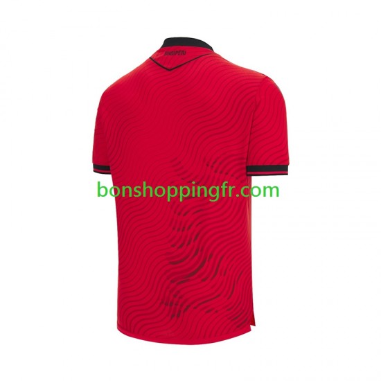 Maillot Domicile Albanie 2026 2027 Manches Courtes Homme