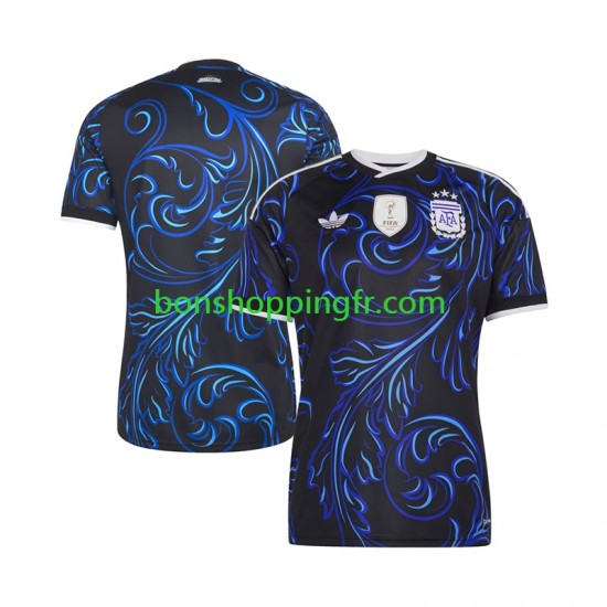 Maillot Extérieur Argentine World Cup 2026 Manches Courtes Homme