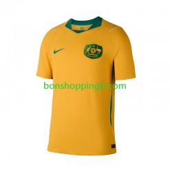 Maillot Domicile Australie World Cup 2026 Manches Courtes Homme