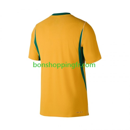 Maillot Domicile Australie World Cup 2026 Manches Courtes Homme