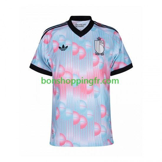 Maillot Extérieur Belgique World Cup 2026 Manches Courtes Homme