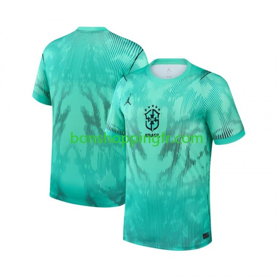 Maillot 3ème Brésil Gardien World Cup 2026 Manches Courtes Homme