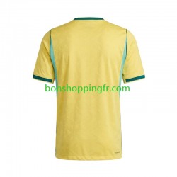 Maillot Domicile Brésil World Cup 2026 Manches Courtes Homme