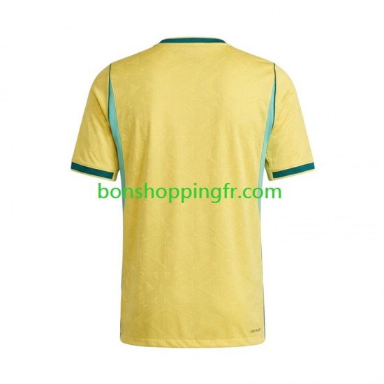 Maillot Domicile Brésil World Cup 2026 Manches Courtes Homme
