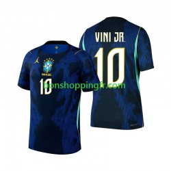 Maillot Extérieur Brésil Vinicius Junior 10 World Cup 2026 Manches Courtes Homme