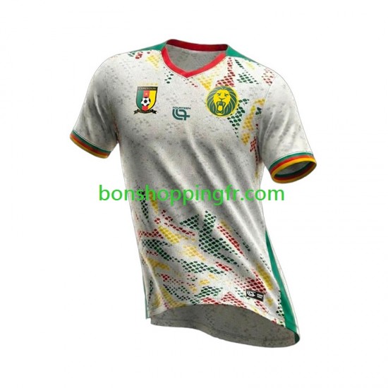 Maillot Extérieur Cameroun 2026 Manches Courtes Homme
