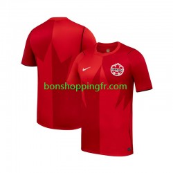 Maillot Domicile Canada World Cup 2026 Manches Courtes Homme