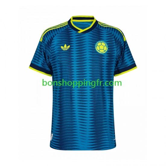 Maillot Extérieur Colombie World Cup 2026 Manches Courtes Homme