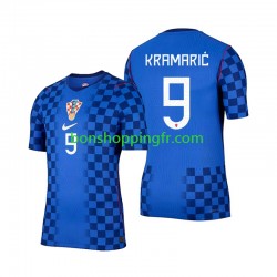 Maillot Extérieur Croatie Andrej Kramaric 9 World Cup 2026 Manches Courtes Homme