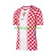Maillot Domicile Croatie World Cup 2026 Manches Courtes Homme