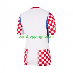 Maillot Domicile Croatie World Cup 2026 Manches Courtes Homme