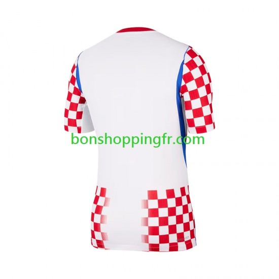 Maillot Domicile Croatie World Cup 2026 Manches Courtes Homme